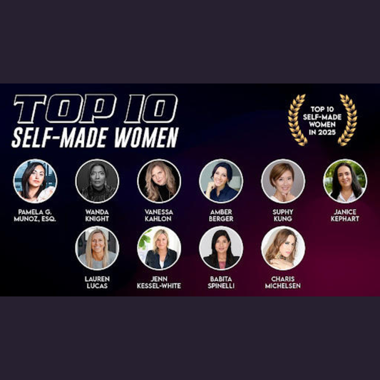 Top 10 Self-Made Women in 2025