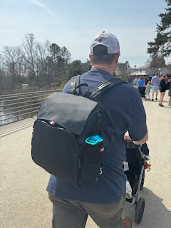 GillyGro Basic | The Ultimate Backpack for Parents