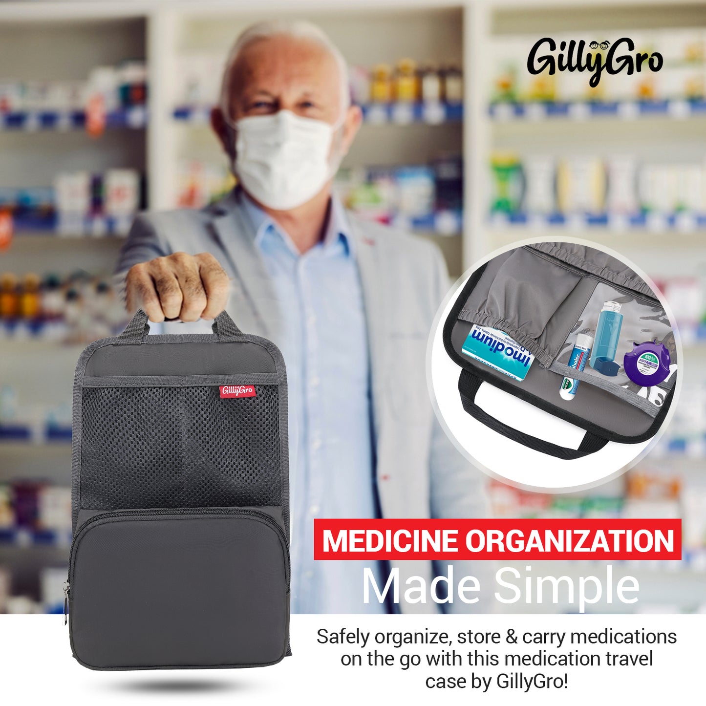 FlexPack Plus | The Ultimate All-in-One Backpack Organizer for Travelers