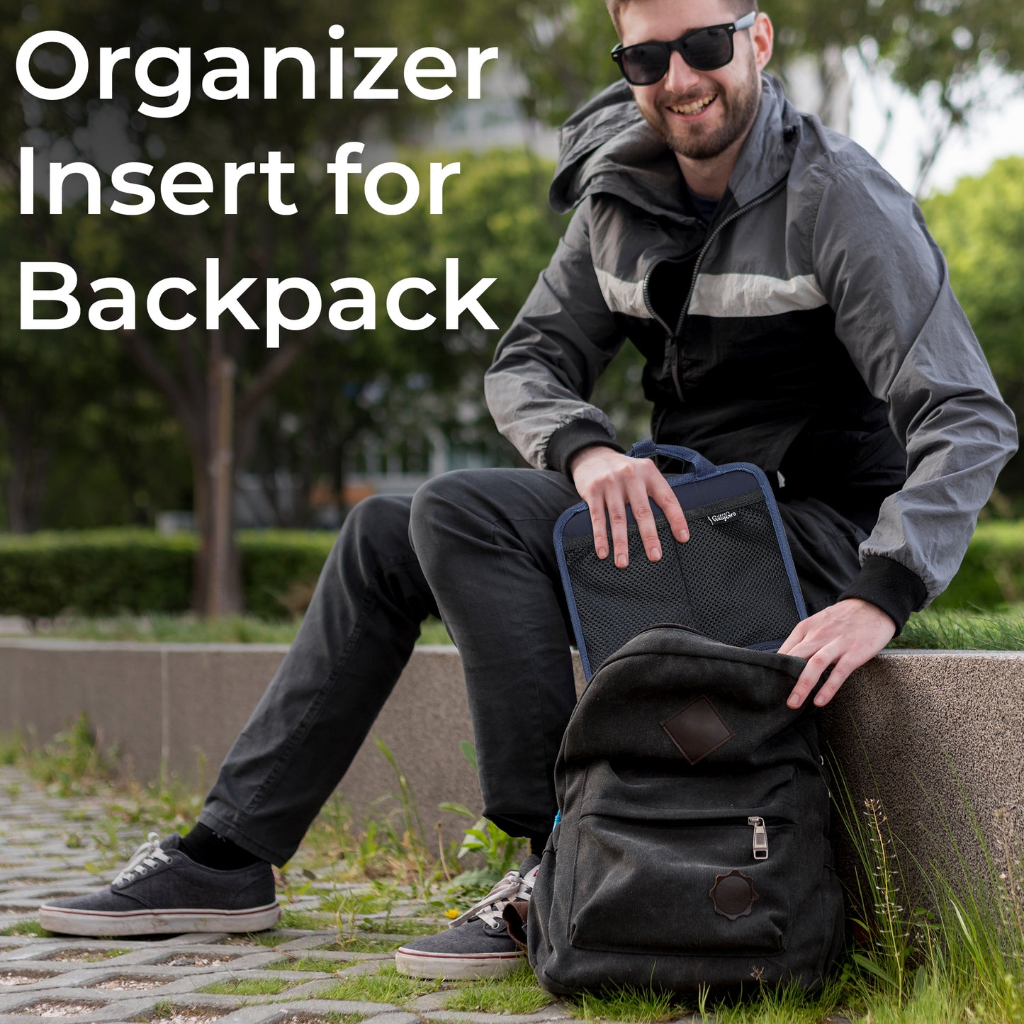 FlexPack Plus | The Ultimate All-in-One Backpack Organizer for Travelers