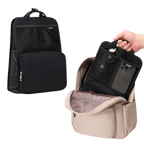 FlexPack Plus | The Ultimate All-in-One Backpack Organizer for Travelers