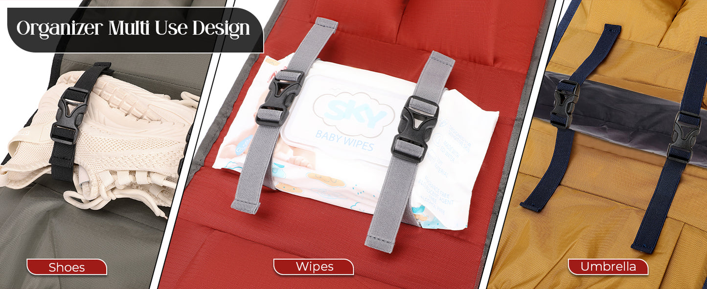 FlexPack Plus | The Ultimate All-in-One Backpack Organizer for Travelers