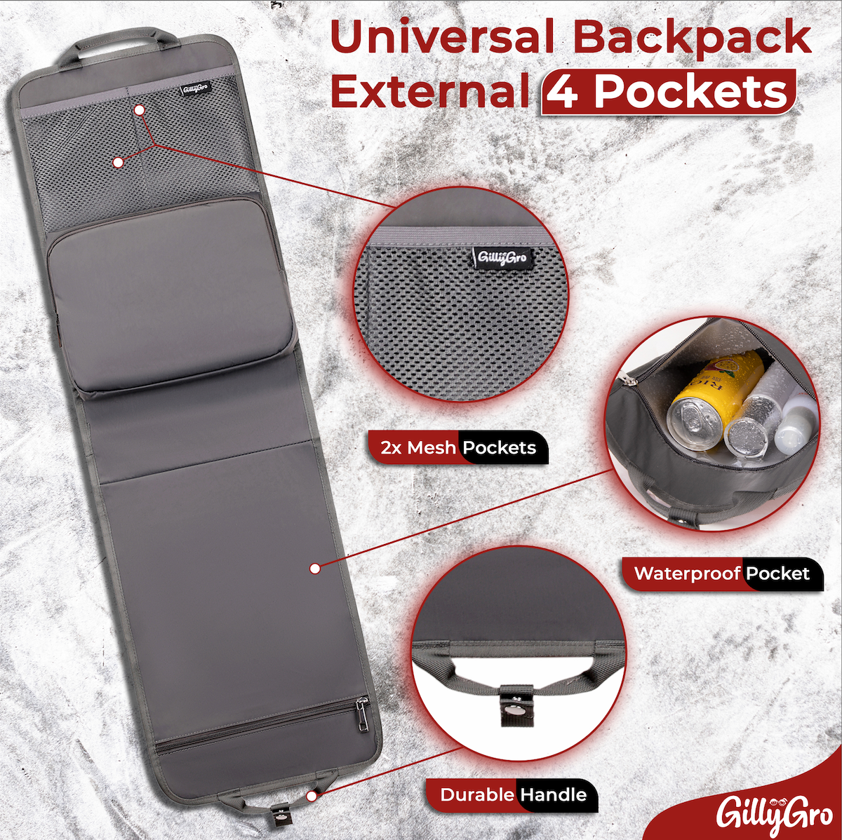 FlexPack Plus | The Ultimate All-in-One Backpack Organizer for Travelers