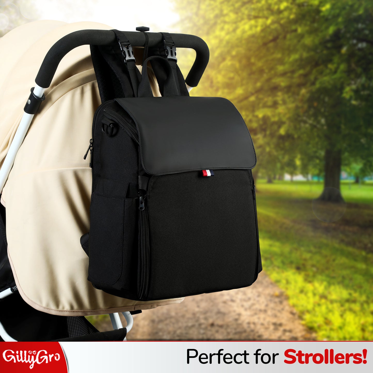 GillyGro Pro Backpack Bundle – The Do-It-All Backpack for Working Parents on the Go!