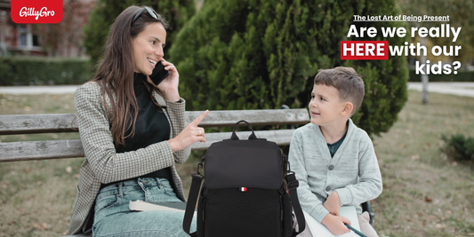 The Lost Art of Being Present