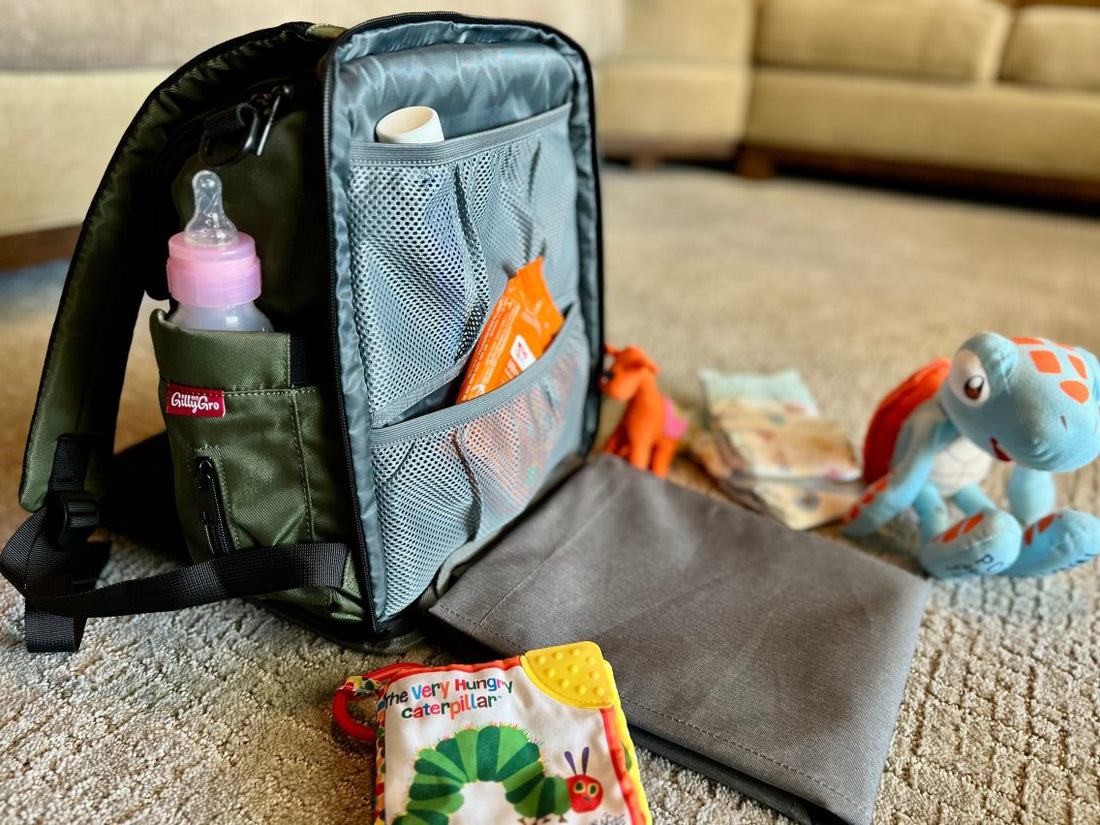 GillyGro Multipurpose Convertible Backpack Review: A Grandparent’s Ultimate Baby Gear