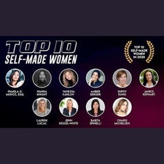 Top 10 Self-Made Women in 2025