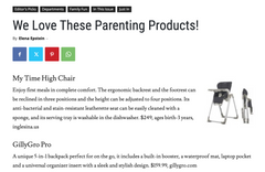 We Love These Parenting Products!