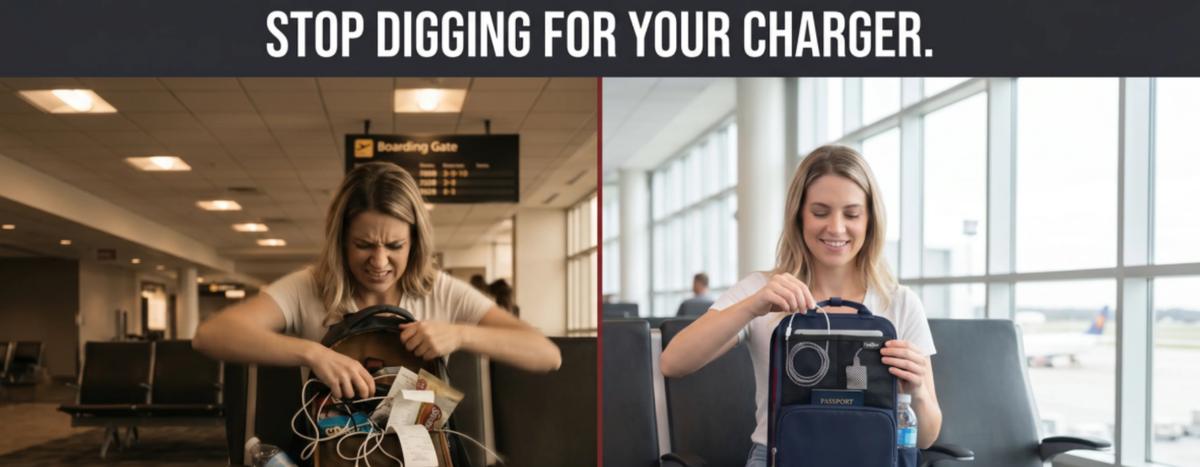 Why You Keep Digging Through Your Bag (Hint: It's Probably Not You)
