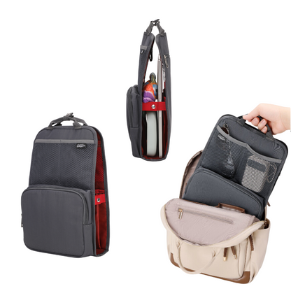 FlexPack Urban: Effortless Organization for Your Everyday Commute