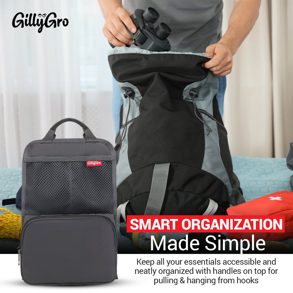 FlexPack Plus | The Ultimate All-in-One Backpack Organizer for Travelers