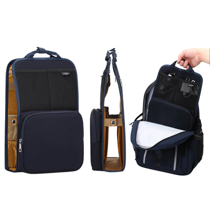 FlexPack Urban: Effortless Organization for Your Everyday Commute