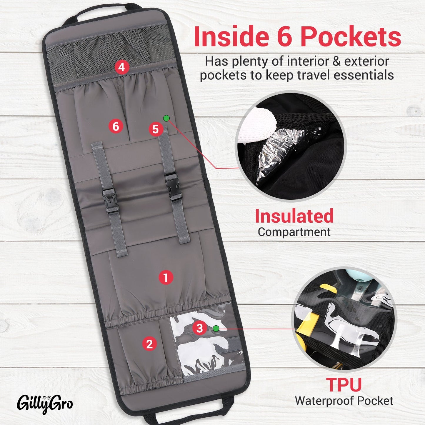 FlexPack Plus | Stay organized with all your essentials within reach