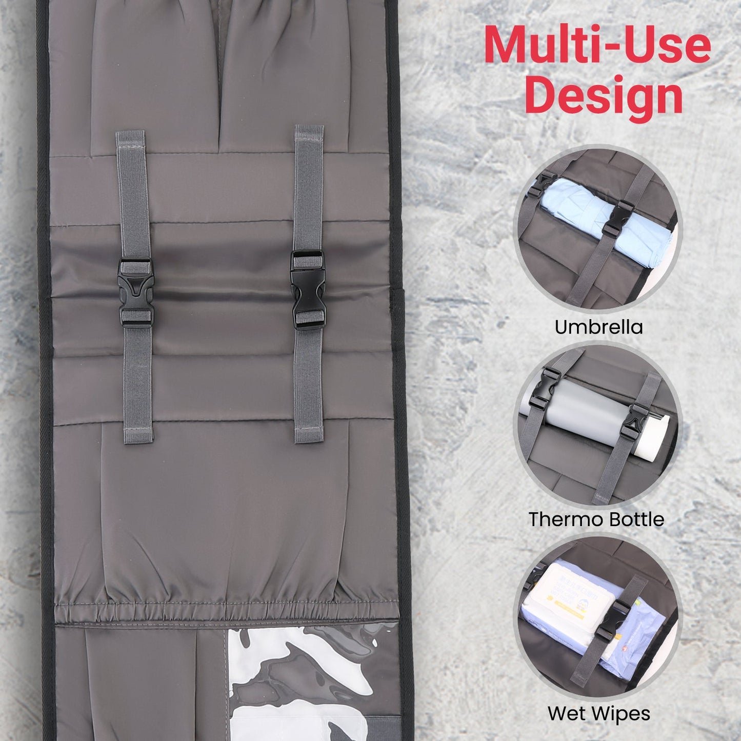 FlexPack Plus | Stay organized with all your essentials within reach