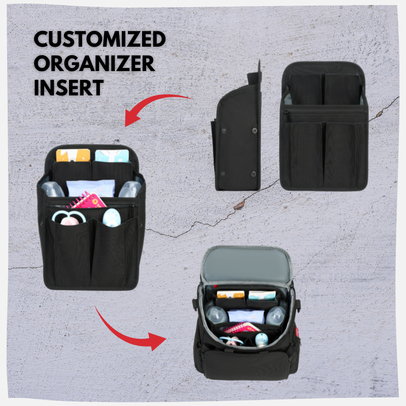 GillyGro Classic Backpack Bundle – The Ultimate Backpack for Parents