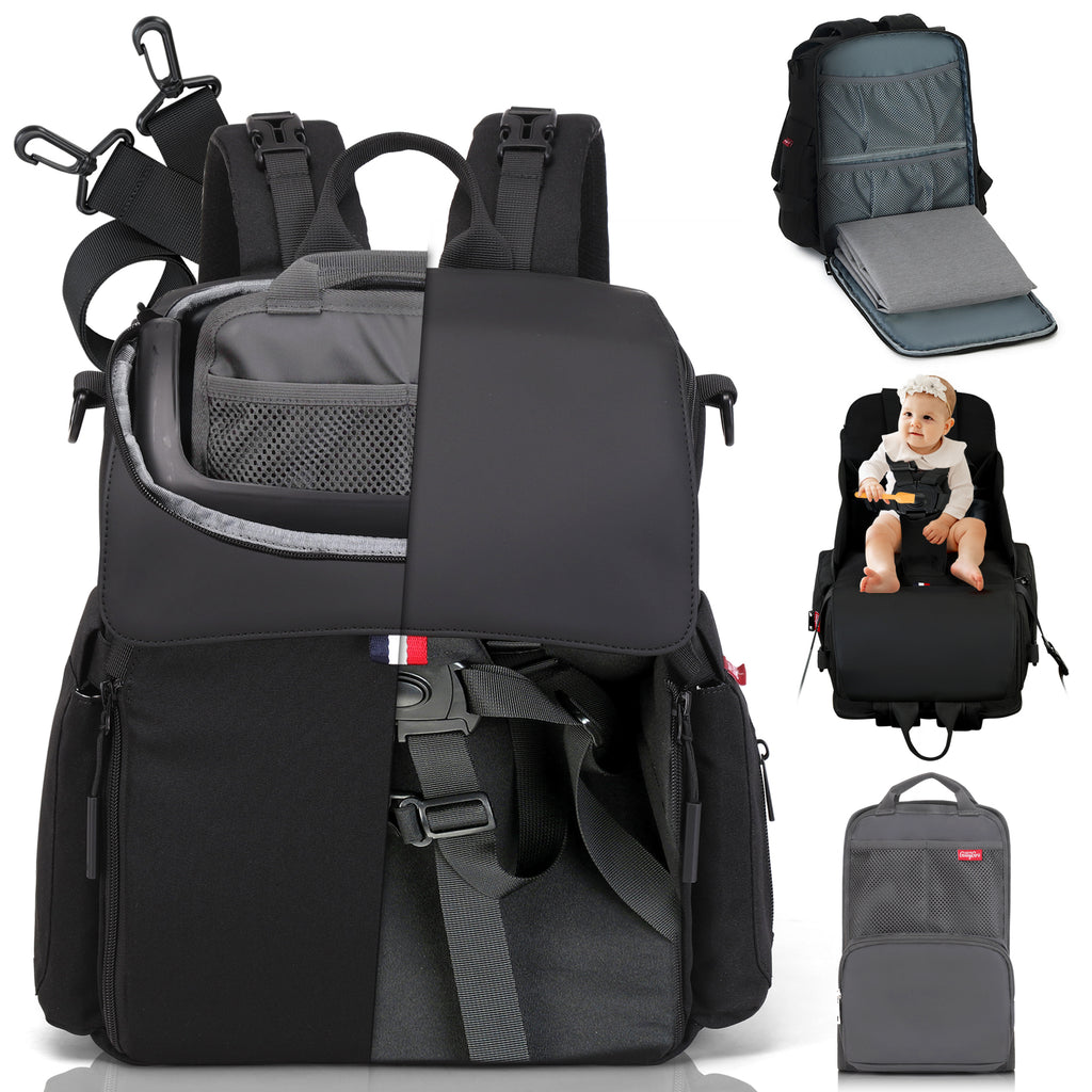 GillyGro Pro Backpack Bundle – The Do-It-All Backpack for Working Parents on the Go!