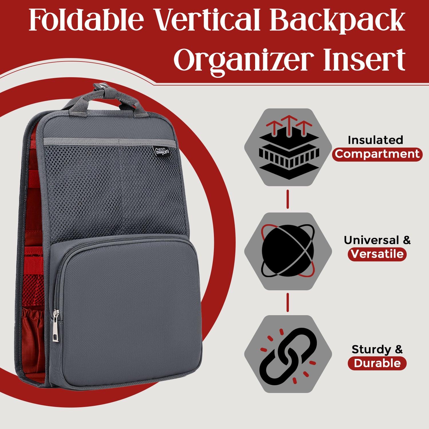 FlexPack Urban – Less Bag Chaos. More Peace of Mind