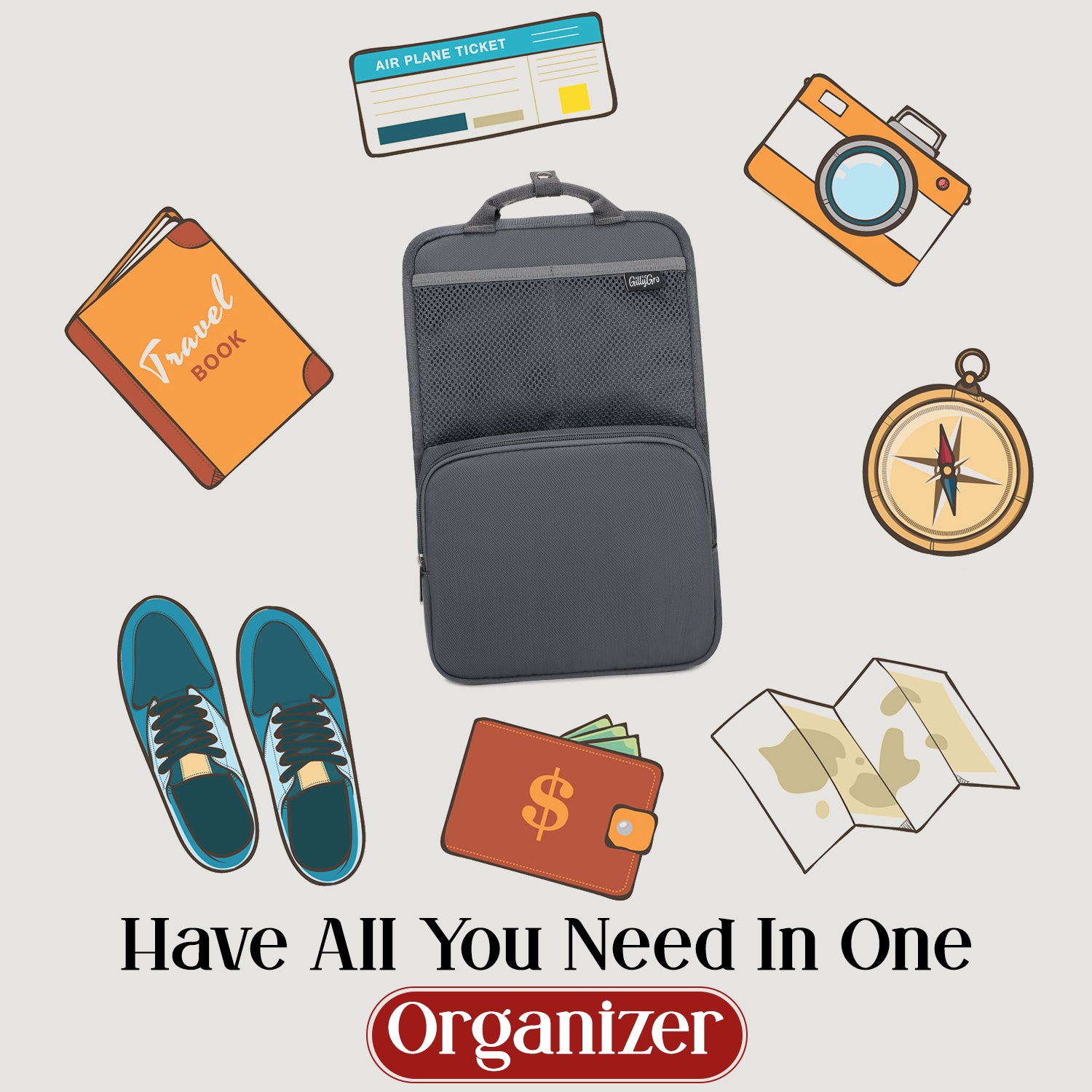 FlexPack Urban – Less Bag Chaos. More Peace of Mind