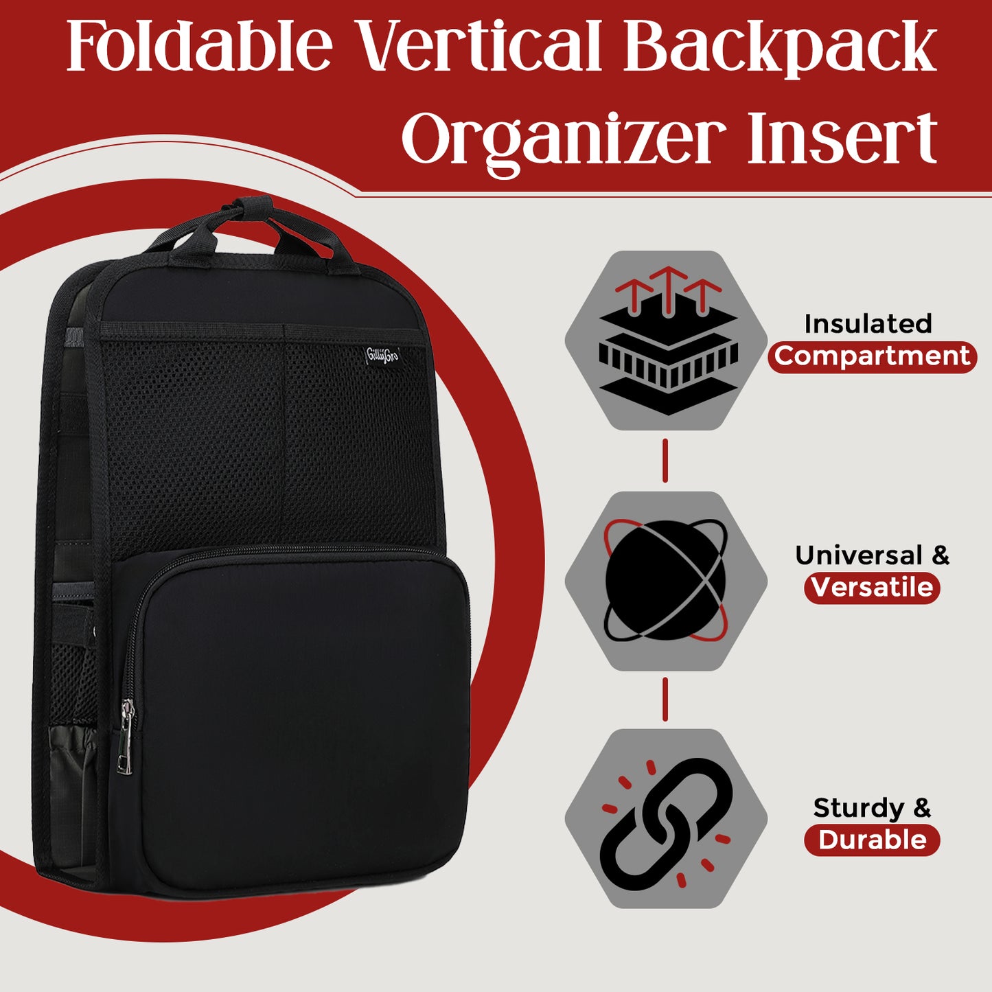 FlexPack Urban: Effortless Organization for Your Everyday Commute