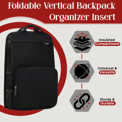 FlexPack Urban: Effortless Organization for Your Everyday Commute