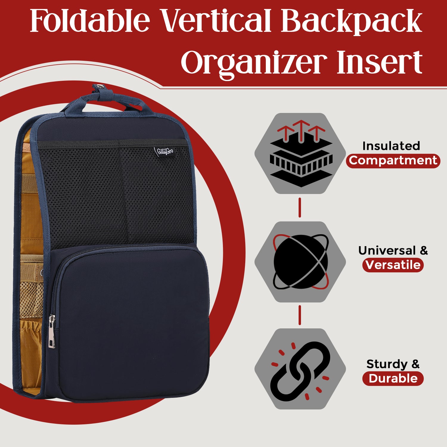 FlexPack Urban – Less Bag Chaos. More Peace of Mind