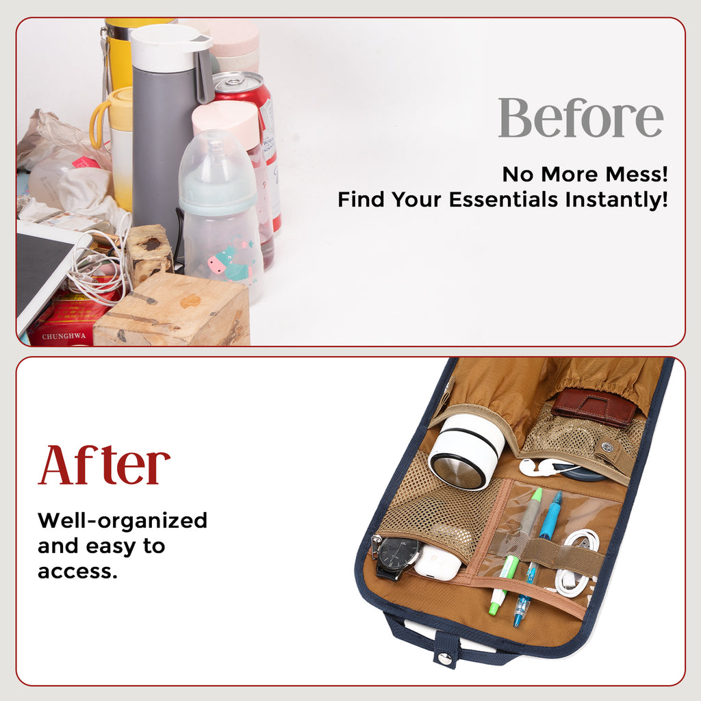 FlexPack Urban – Less Bag Chaos. More Peace of Mind