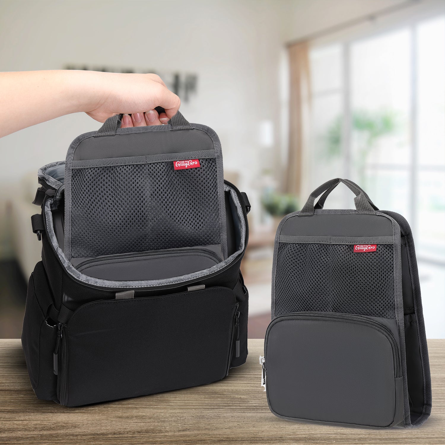 Stylish and Practical Diaper Bags for On-the-Go Parents – GillyGro