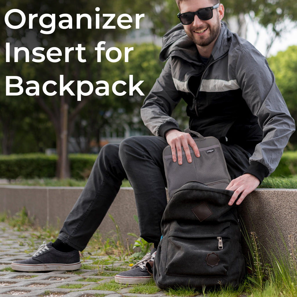 FlexPack Plus | The Ultimate All-in-One Backpack Organizer for Travelers