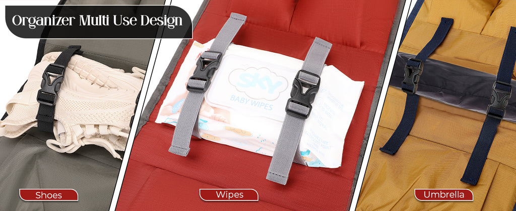 FlexPack Plus | The Ultimate All-in-One Backpack Organizer for Travelers