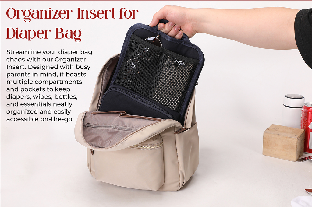 FlexPack Plus | The Ultimate All-in-One Backpack Organizer for Travelers