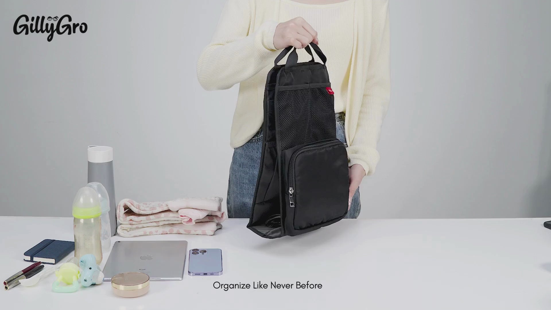 FlexPack Plus | The Ultimate All-in-One Backpack Organizer for Travelers
