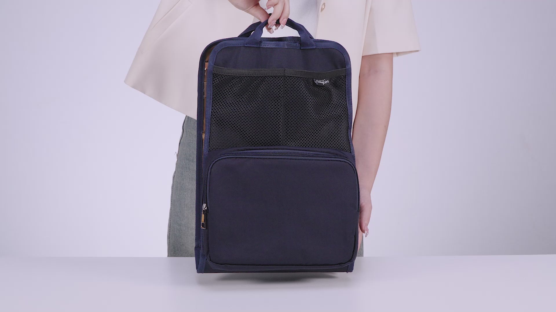 FlexPack Plus | The Ultimate All-in-One Backpack Organizer for Travelers