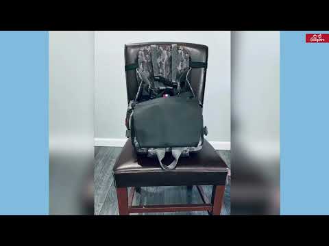 GillyGro Pro Backpack Bundle – The Do-It-All Backpack for Working Parents on the Go!