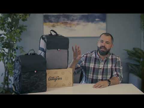 GillyGro Pro Backpack Bundle – The Do-It-All Backpack for Working Parents on the Go!